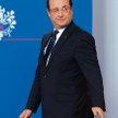 Francois Hollande prezydent Francji zapowiada, że zmiany ratingu nie przeszkodzą w realizacji reform