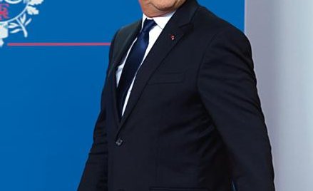 Francois Hollande prezydent Francji zapowiada, że zmiany ratingu nie przeszkodzą w realizacji reform