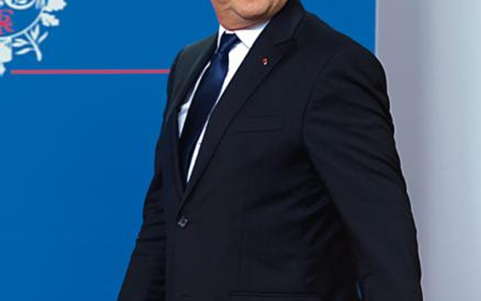 Francois Hollande prezydent Francji zapowiada, że zmiany ratingu nie przeszkodzą w realizacji reform