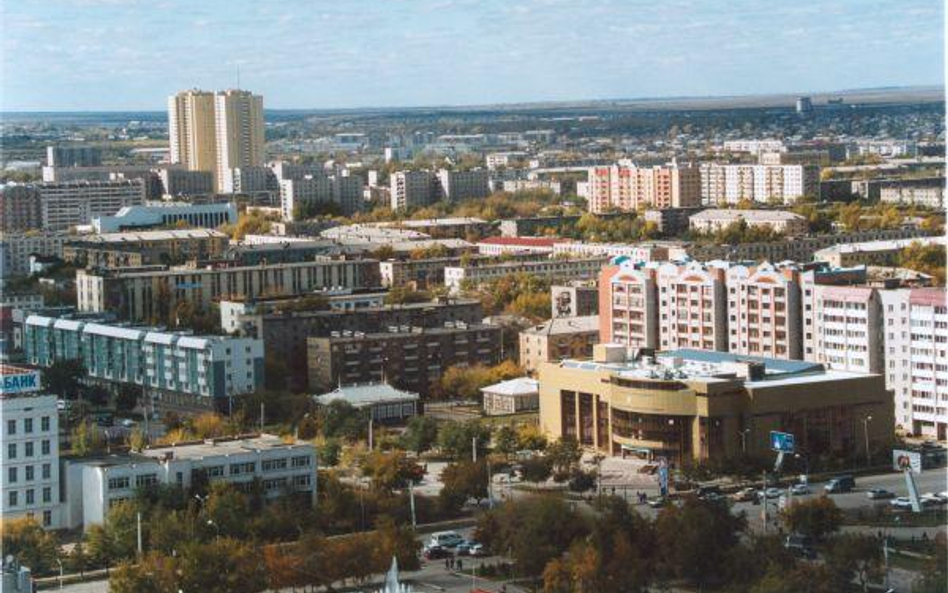 Astana, stolica Kazachstanu