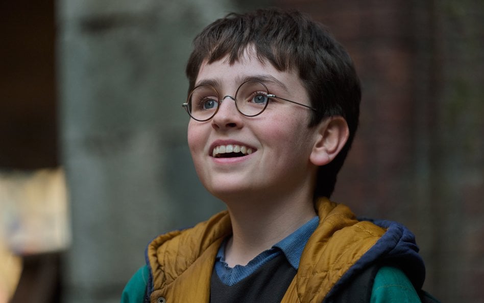 Dominic McLaughlin jako serialowy Harry Potter