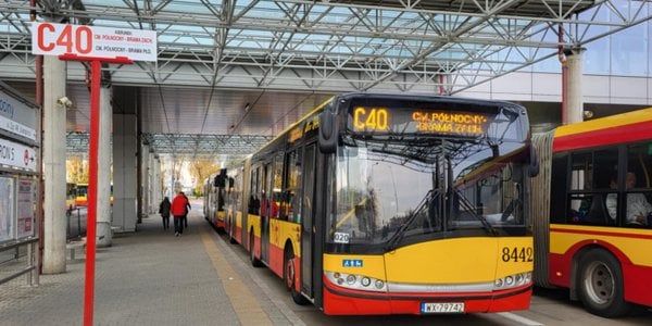 Kolory pomogą dotrzeć na cmentarze. Warszawa zmienia oznaczenia linii