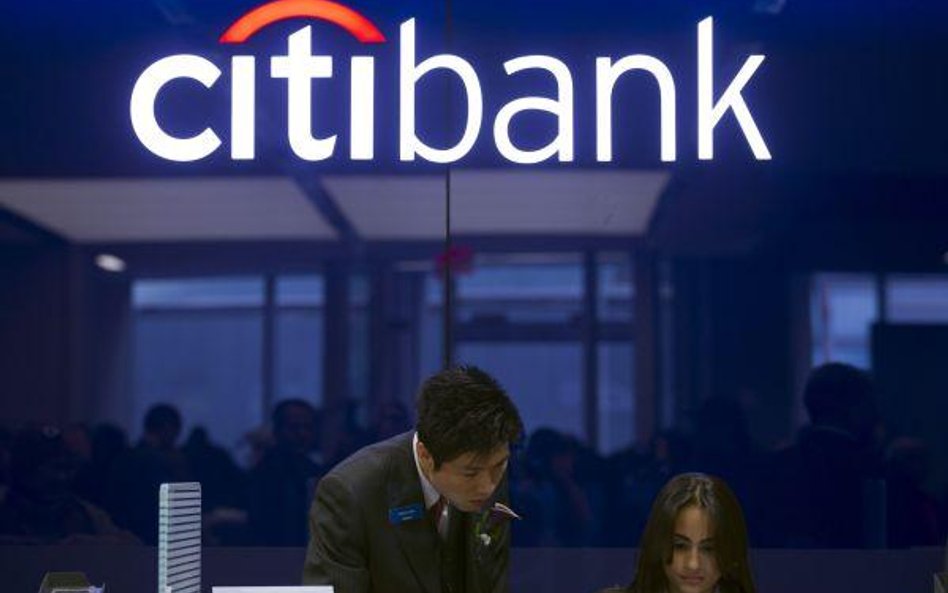 Citigroup: zysk mniejszy od prognoz