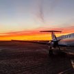 Pilot zasnął za sterami. Obudził się 77 km za lotniskiem