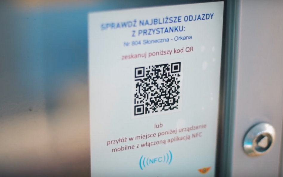 Smartfon odnajdzie autobus