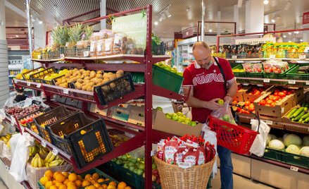 Rosja: drożeją podstawowe artykuły żywnościowe. Taniej już nie będzie