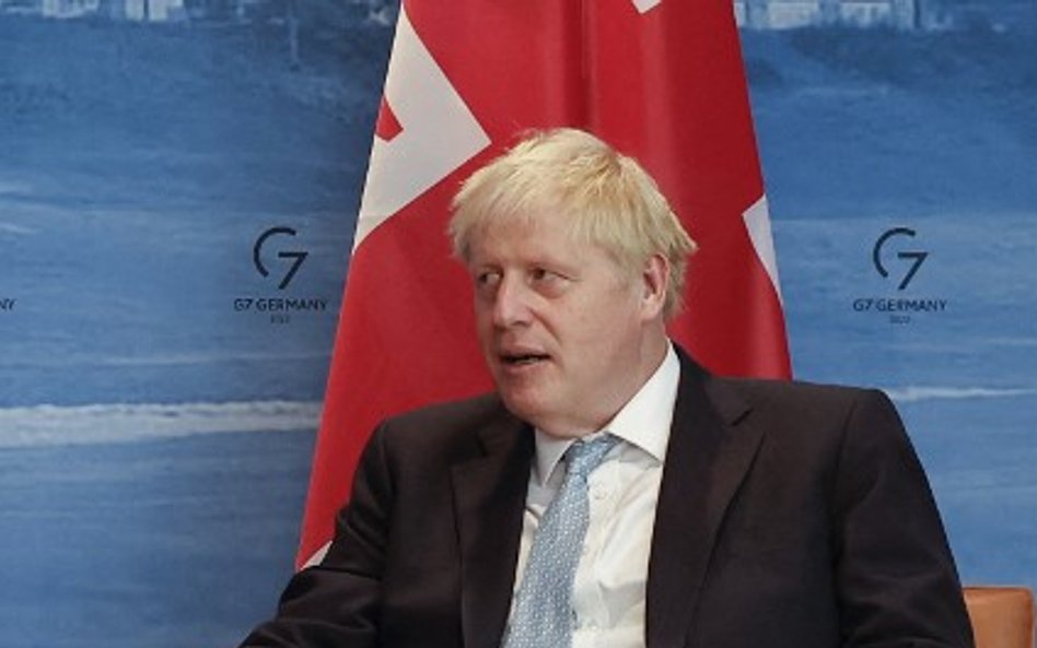 Boris Johnson: Musimy wspierać Ukrainę, ale bądźmy szczerzy co do konsekwencji