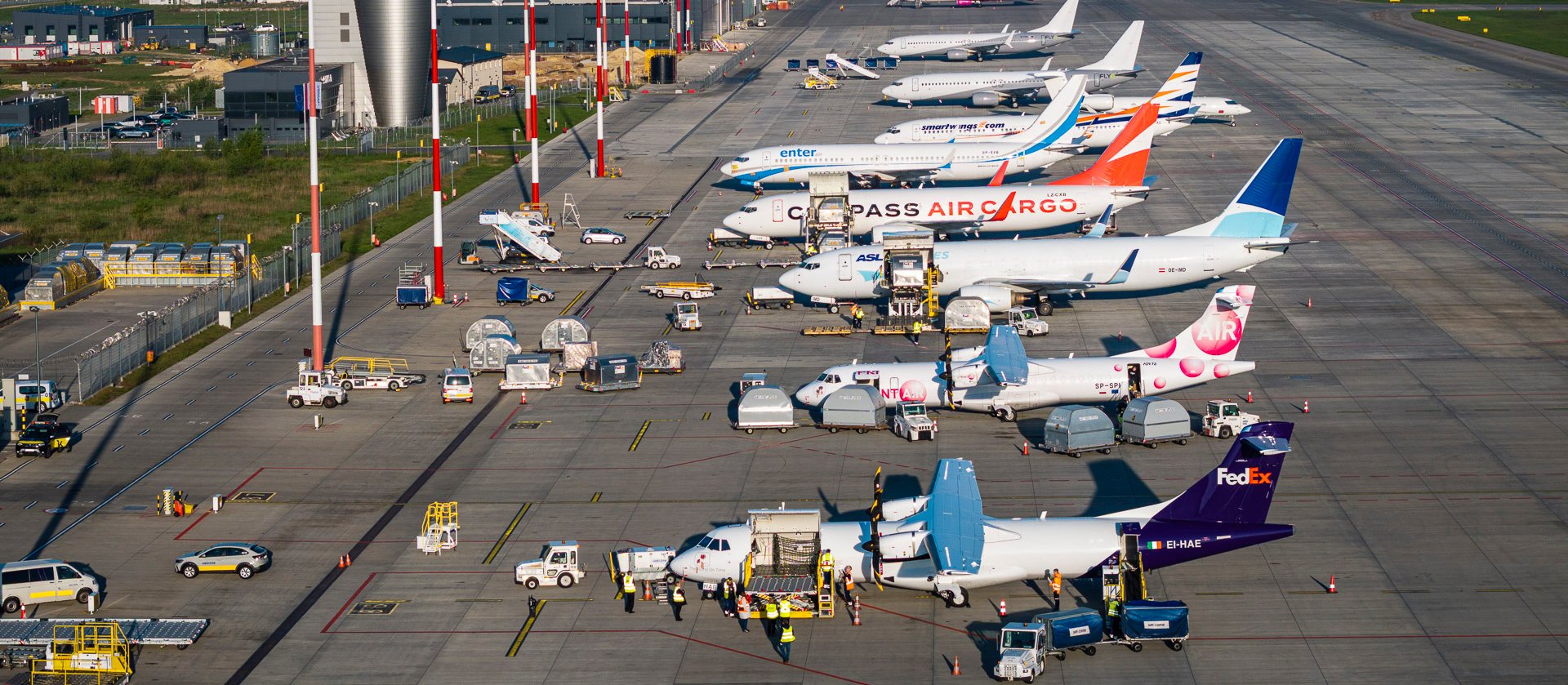 Rekordowy rok Katowice Airport. Pierwszy raz padła bariera 7 milionów pasażerów