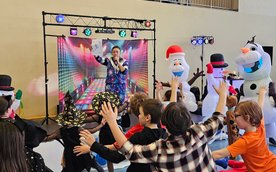 Jednym z najbardziej wyczekiwanych punktów programu będzie wizyta kultowych postaci z bajek