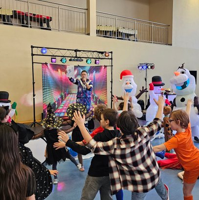 Jednym z najbardziej wyczekiwanych punktów programu będzie wizyta kultowych postaci z bajek