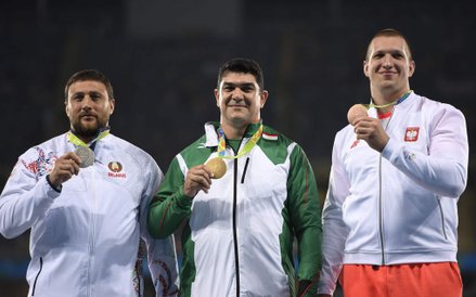 Wojciech Nowicki, polski młociarz i medalista igrzysk olimpijskich w Rio.