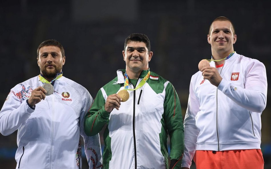 Wojciech Nowicki, polski młociarz i medalista igrzysk olimpijskich w Rio.