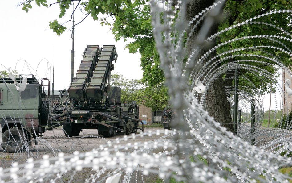 System przeciwrakietowy średniego zasięgu Patriot zamówiony w ramach Programu Wisła. Fotorzepa/Krzys