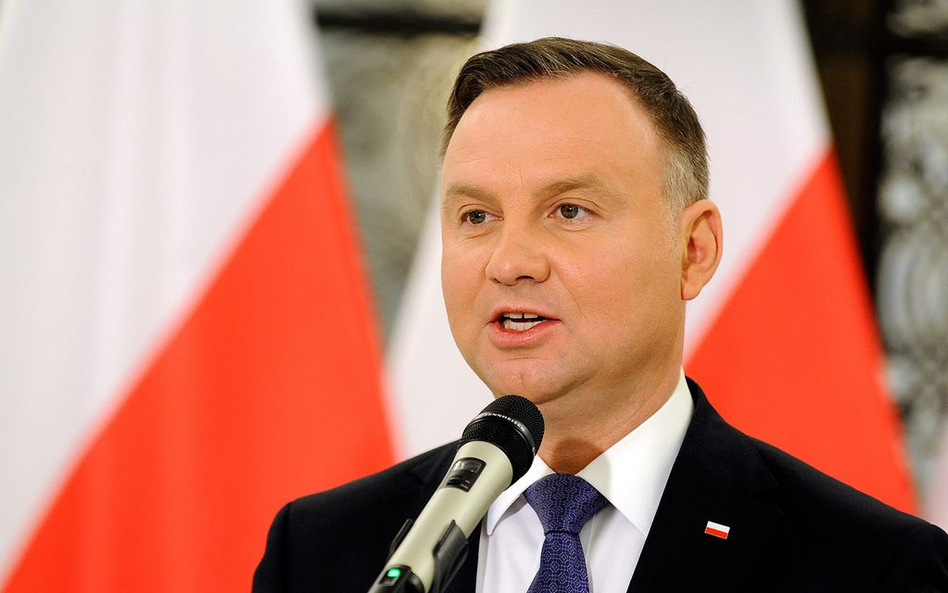 Duda o Białorusi: Będziemy reagowali adekwatnie do zdarzeń