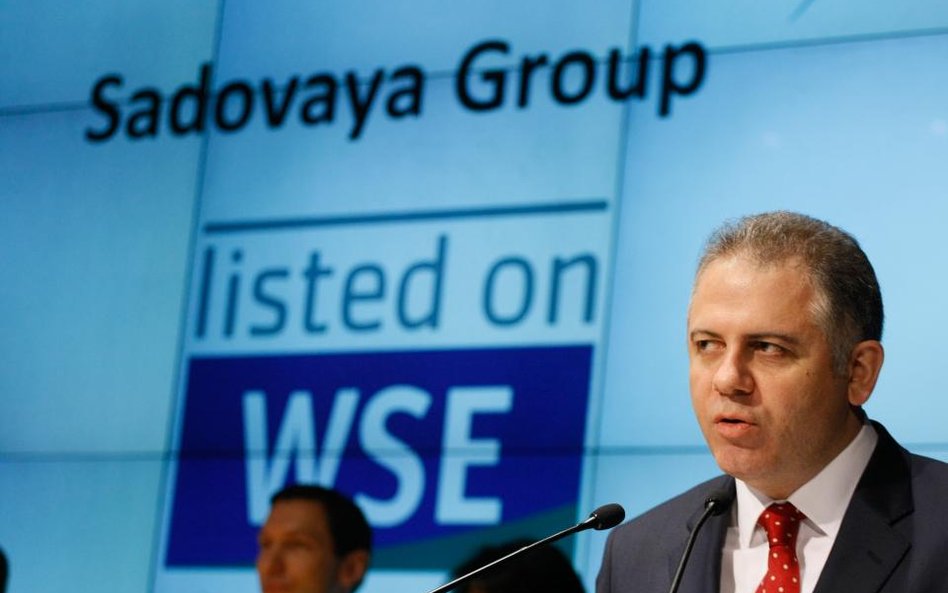 Aleksander Tołstouchow, prezes Sadovaya Group