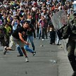 Demonstracje w Atenach przeciw planowanym oszczędnościom przybierają na sile
