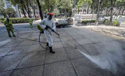 Meksyk potrzebuje lekarzy. Rekordowy wzrost liczby zakażeń