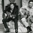 Bob Dylan i Johnny Cash podczas telewizyjnego występu