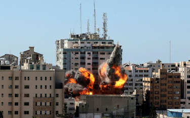 Izrael zbombardował siedzibę AP i innych mediów w Gazie