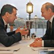 Dmitrij Miedwiediew i Władimir Putin