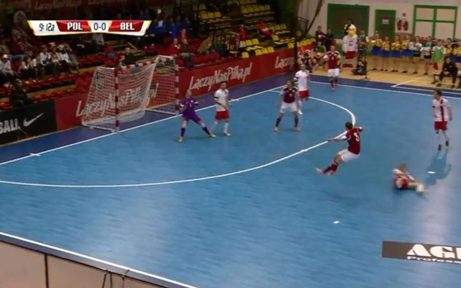 El. do ME w futsalu: Polska bezbramkowo remisuje z Białorusią