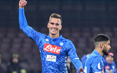 Puchar Włoch: Milik z golem i asystą, Napoli z awansem