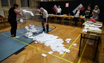Brak udziału w referendum będzie odnotowany. SN oddalił skargę Trzeciej Drogi
