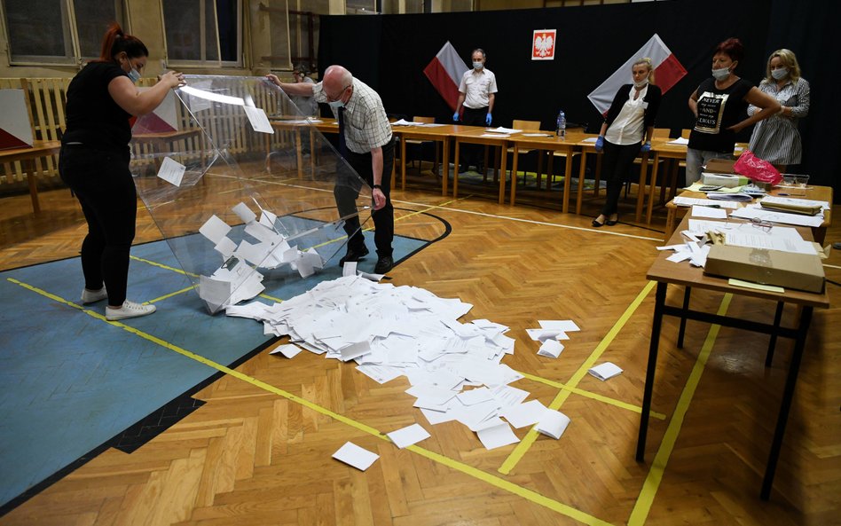 Brak udziału w referendum będzie odnotowany. SN oddalił skargę Trzeciej Drogi