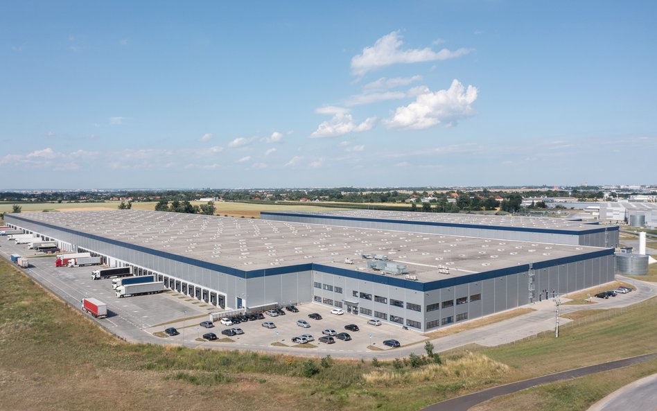 Prime Logistics Wrocław to ukończony w 2020 roku kompleks magazynowy