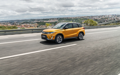 Odświeżone Suzuki Vitara wjeżdża do salonów