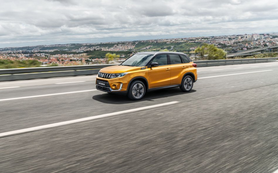 Odświeżone Suzuki Vitara wjeżdża do salonów
