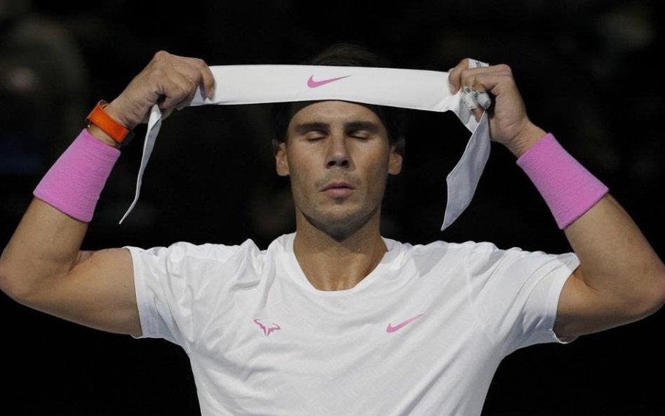 Masters w Londynie: Nadal ma ból głowy