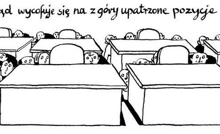 Andrzej Krauze: Komentarz rysunkowy z 21 stycznia 2011