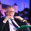 Arvils Ašeradens, minister finansów Łotwy