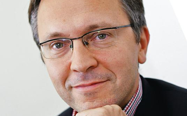 Krzysztof Rybiński, były wiceprezes NBP, a obecnie rektor Uczelni Vistula, liczy na to, że groźba po