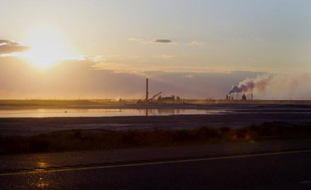 Wydobycie ropy i gazu stanowi jeden z filarów kanadyjskiej gospodarki.