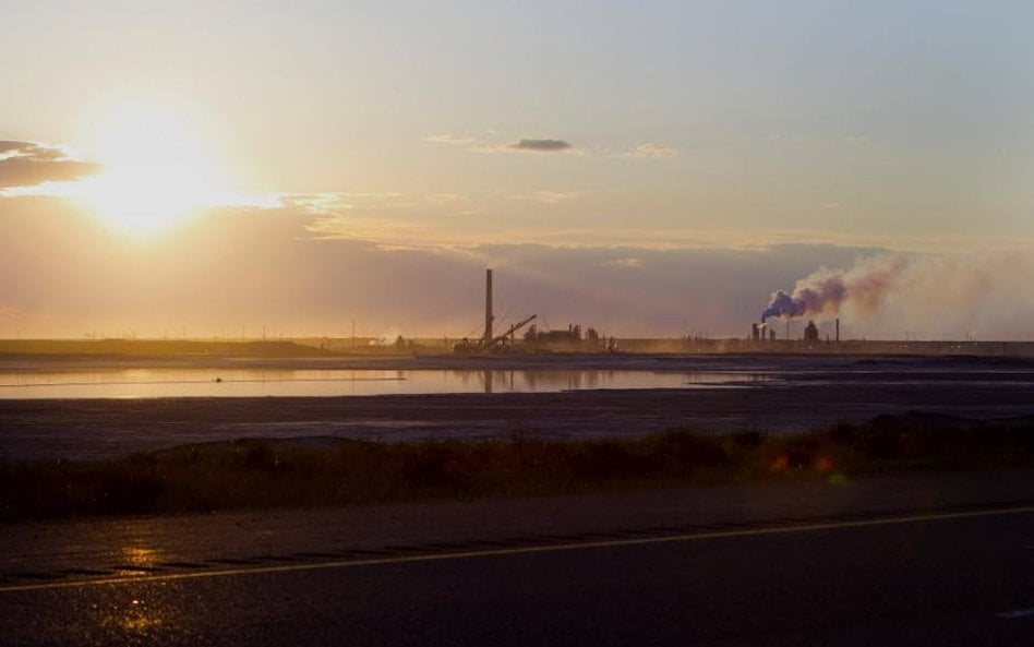 Wydobycie ropy i gazu stanowi jeden z filarów kanadyjskiej gospodarki.
