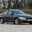 Co drugie policyjne BMW jest już rozbite