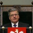 Bronisław Komorowski odesłał rządową ustawę do TK
