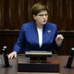 Beata Szydło w piątek w Sejmie mówiła, że KE nie szanuje wyników wyborów i chce Polakom narzucić swó