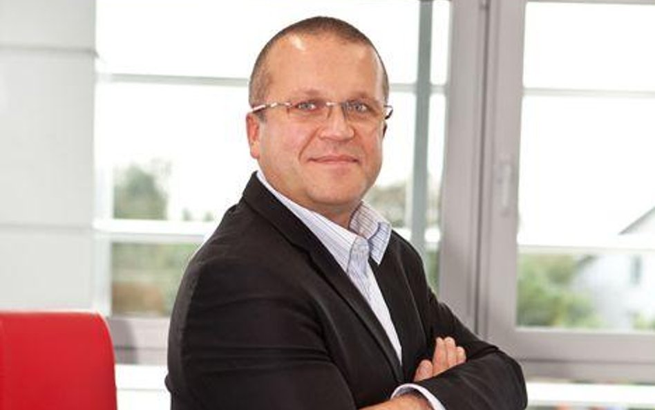 Marek Perendyk, prezes spółki Centrum Klima