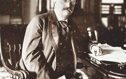 Theodore Roosevelt, 26. prezydent Stanów Zjednoczonych w latach 1901–1909 (dwie kadencje)