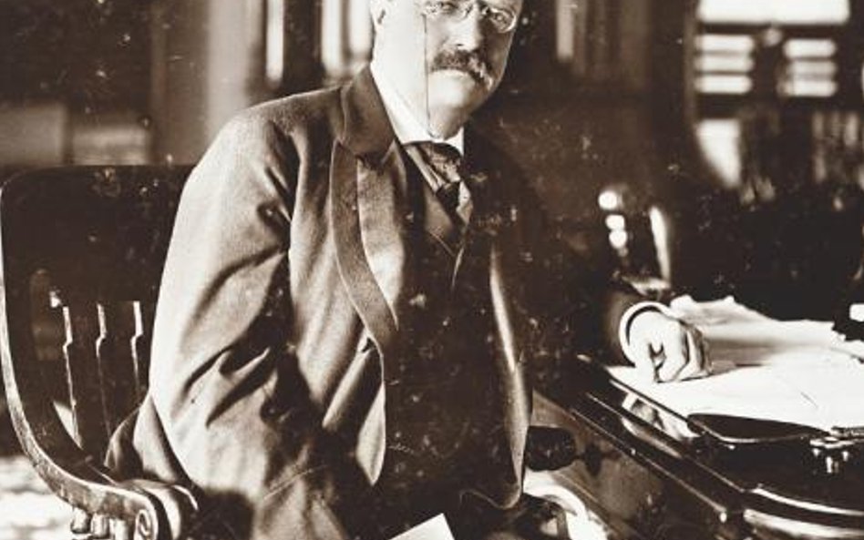 Theodore Roosevelt, 26. prezydent Stanów Zjednoczonych w latach 1901–1909 (dwie kadencje)