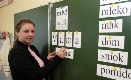 Magdalena Grabarczyk - nauczycielka pracująca w klasie ''0''