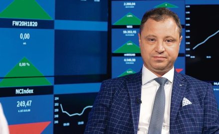 Dawid Cycoń, prezes ML Systemu.