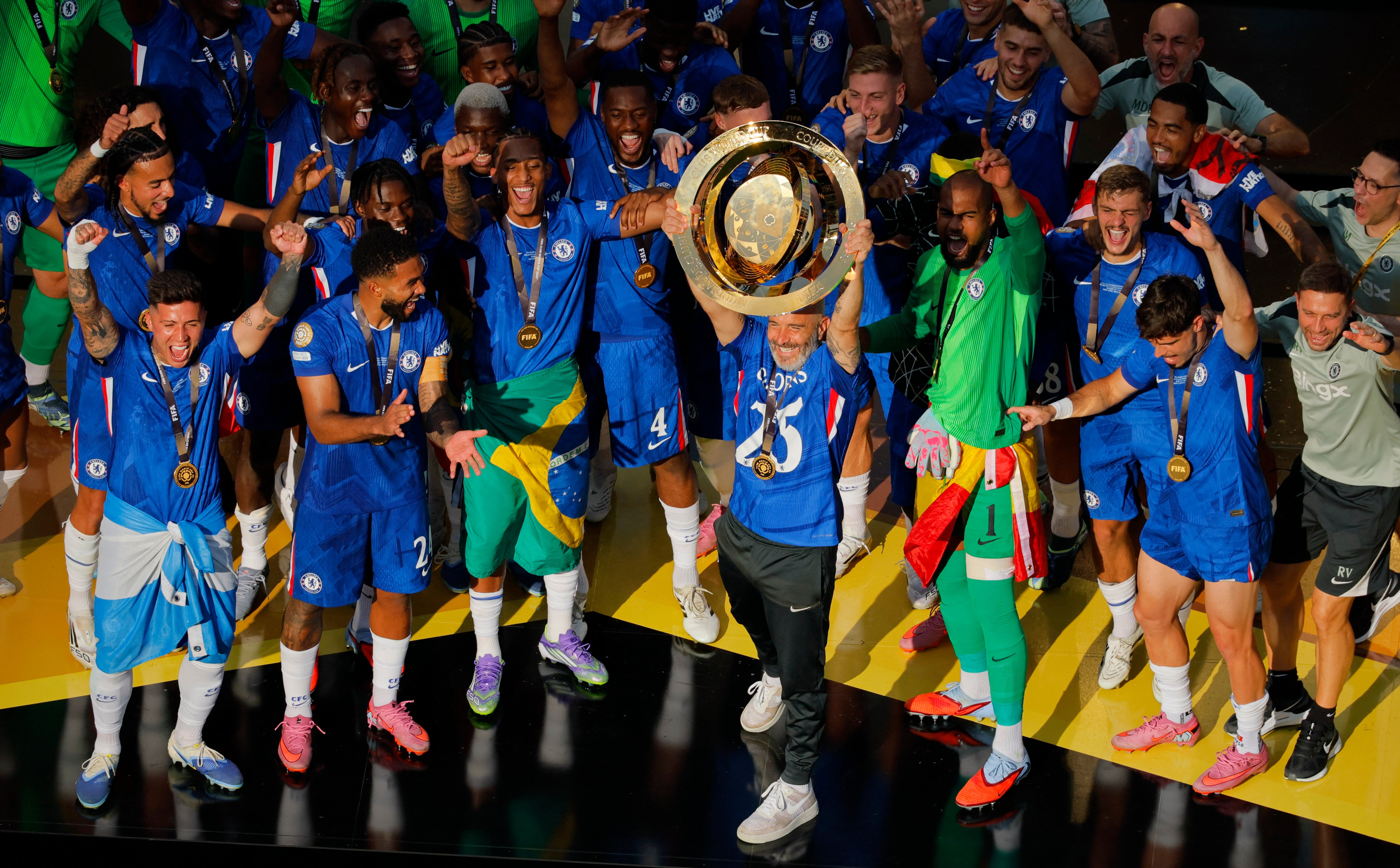 Chelsea wygrała klubowe mistrzostwa świata, ale się nie zatrzymuje. Na transfery wydała już fortunę