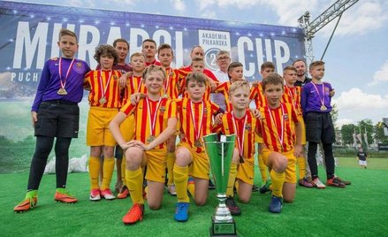Chłopcy z Escola Varsovia wygrali tegoroczny Murapol Cup.