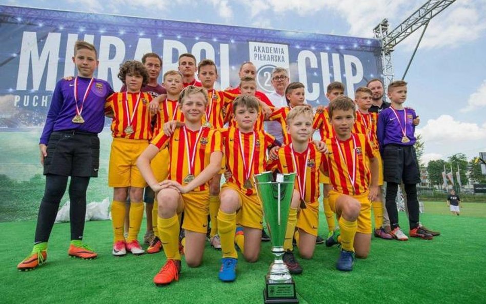 Chłopcy z Escola Varsovia wygrali tegoroczny Murapol Cup.