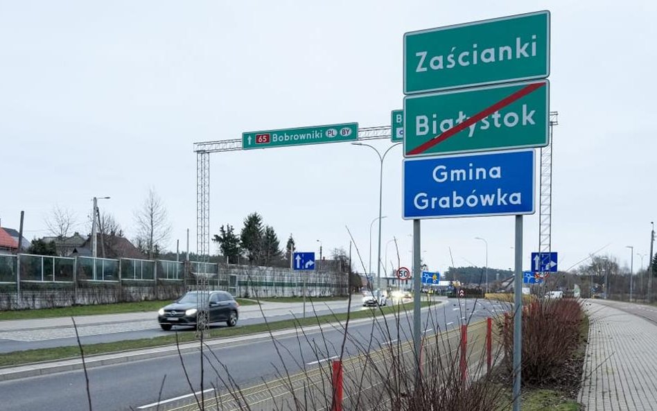 Nowa gmina ma 64,6 km kw. powierzchni, w jej skład wchodzi pięć miejscowości: Grabówka, Zaścianki, S