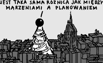 Rysuje Janusz Kapusta